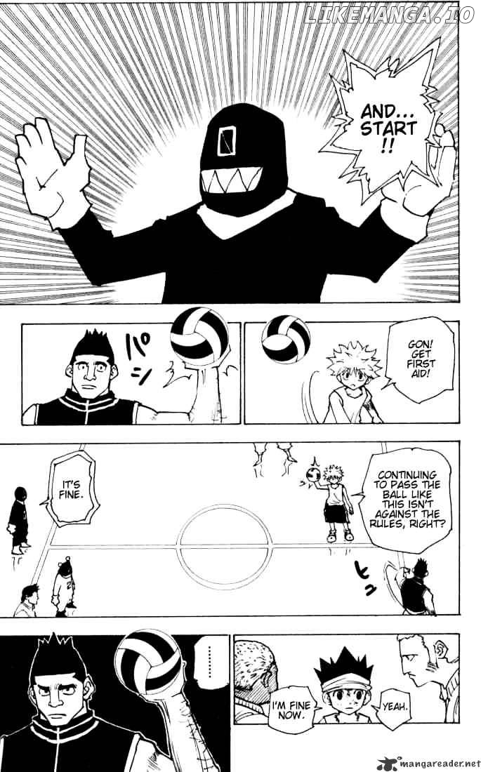 Hunter x Hunter, Chapter 163 image 13
